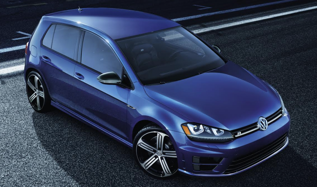 2015 Volkswagen Golf R