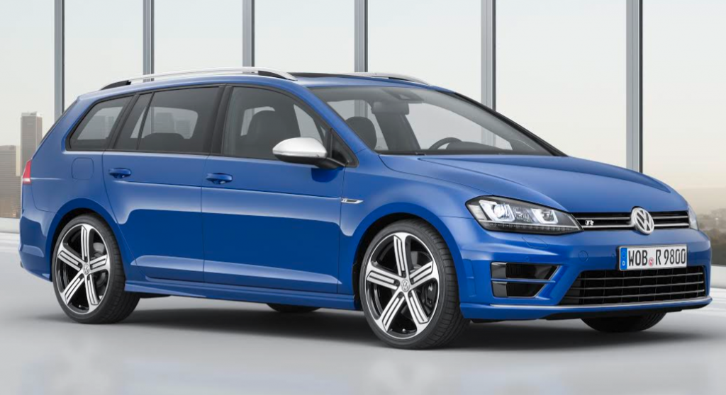 2015 Volkswagen Golf R Variant, 2015 Golf R