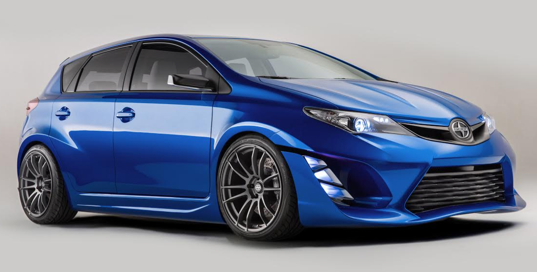Scion iM Concept Car Prologue to Production The Daily Drive