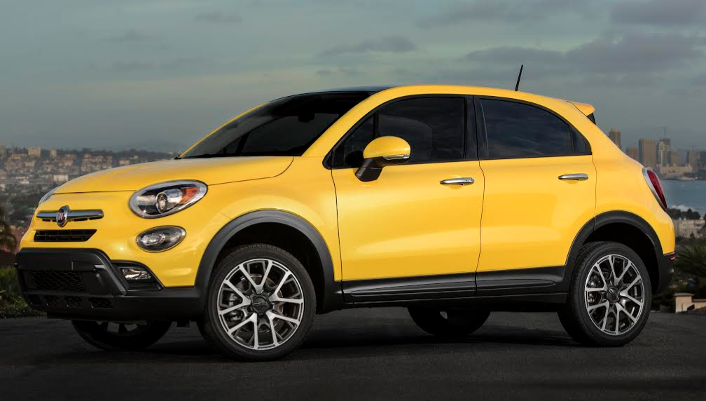 2016 Fiat 500X, 2016 500X