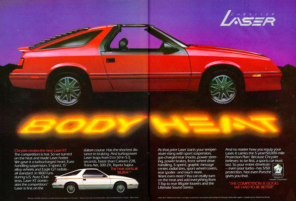 1985 Chrysler Laser 