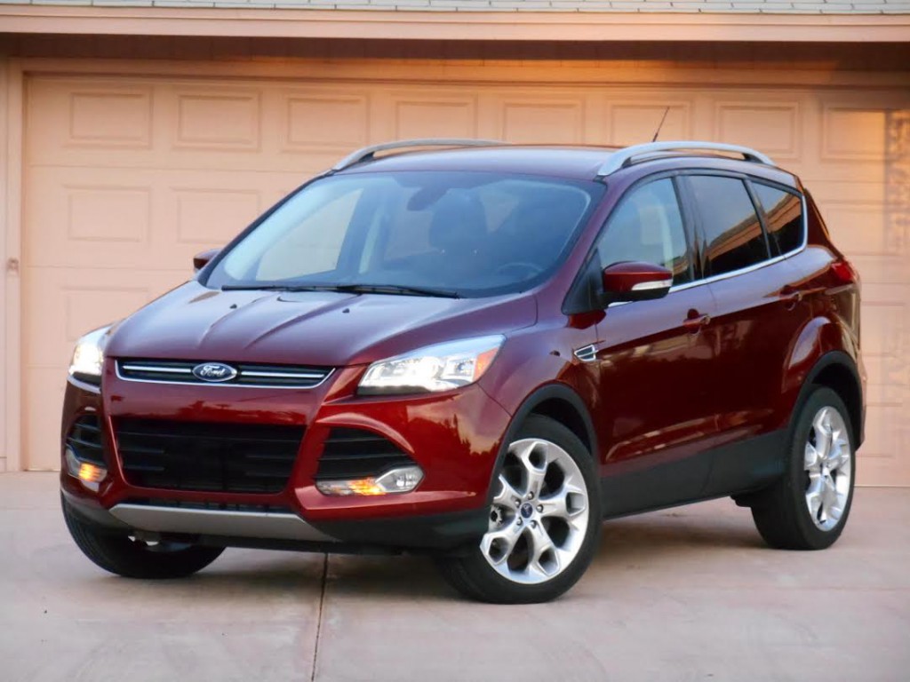 Ford escape 1 поколение