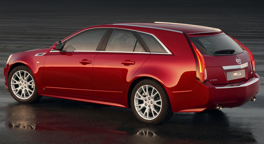 2010 Cadillac CTS-V Wagon, Best Looking Wagons 