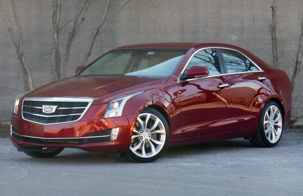 Cadillac ats i рестайлинг