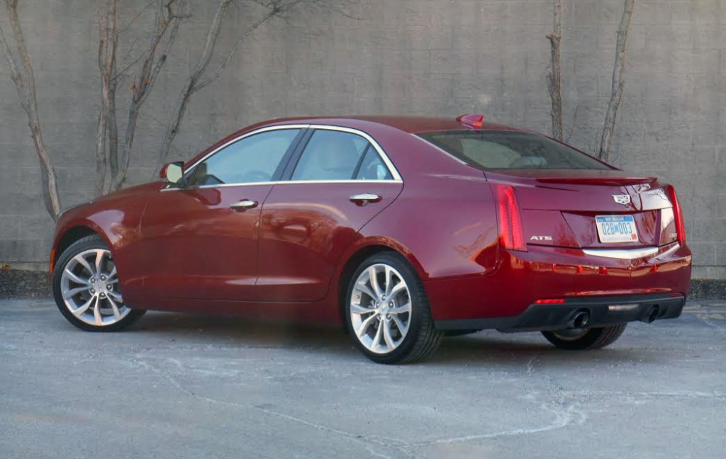 Test Drive: 2015 Cadillac Ats 2.0t 