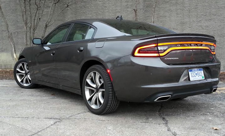 2015 Dodge Charger R/T Road & Track 