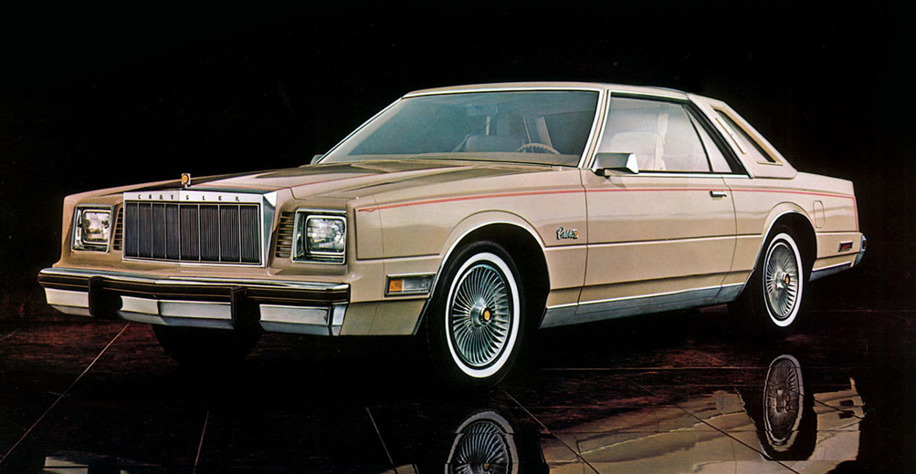1975 Chrysler Cordoba, 1980 Personal Luxury Cars