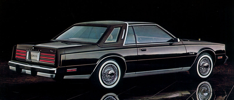 1980 Chrysler Cordoba, Personal Luxury Cars of 1980