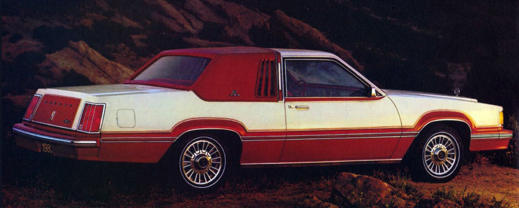 1980 Mercury Cougar 