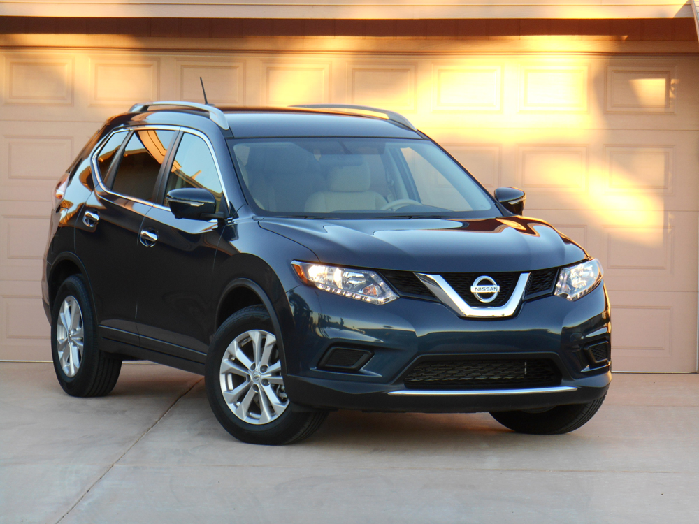 Consumer Guide's test front-drive Nissan Rogue SV listed for $26,940 including destination.