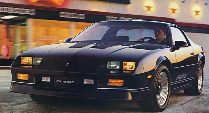 1986 Chevrolet Camaro IROC-Z