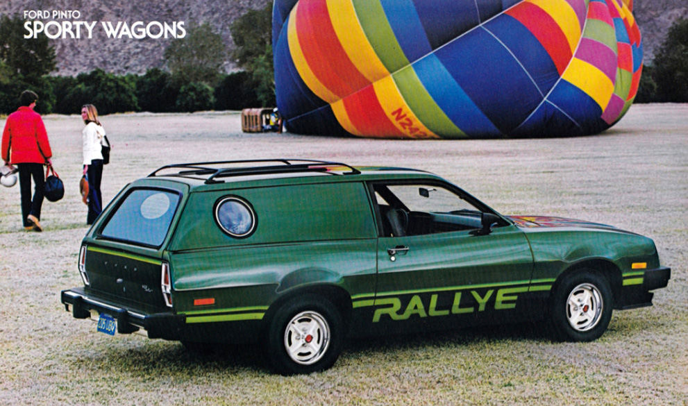 Ford Pinto Rallye Wagon 