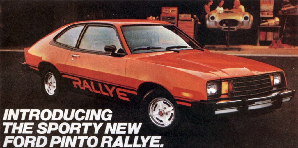 Upwardly Mobile Ford Pinto Rallye Pack The Daily Drive Consumer Guide The Daily Drive Consumer Guide