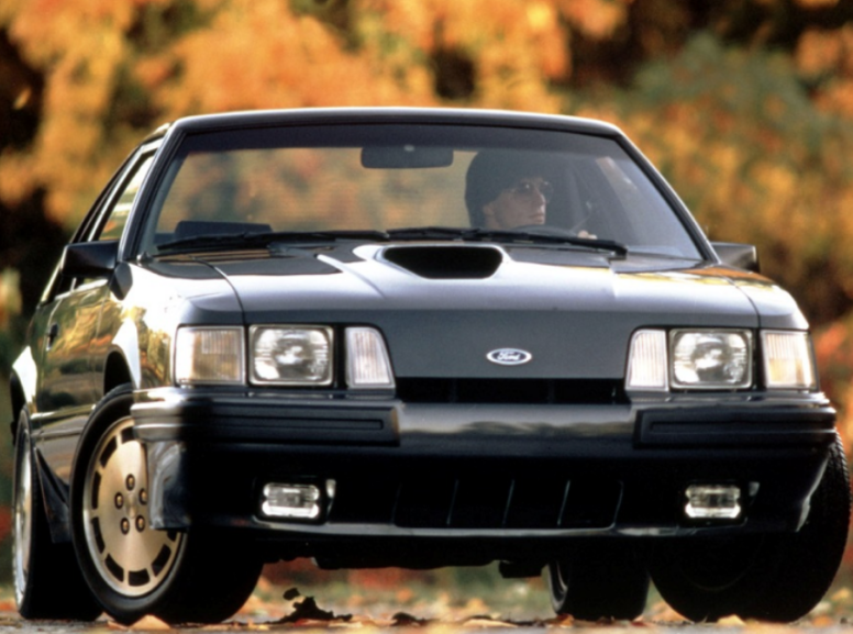 1986 Mustang SVO