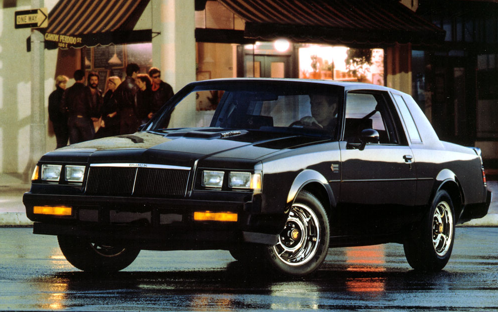 1986 Buick Regal T-Type 