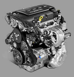 2015 Chevrolet Trax engine 