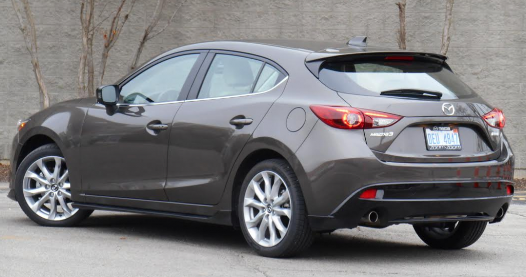 2015 Mazda 3