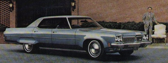 1973 Oldsmobile Ninety-Eight 