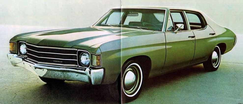 1972 Chevrolet Chevelle 