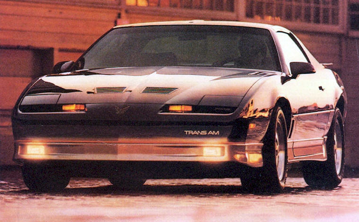 1986 Pontiac Trans Am 