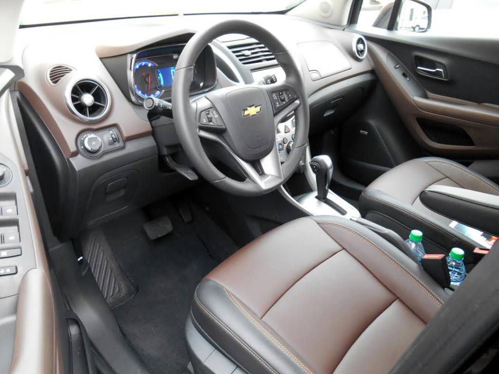 2015 Chevrolet Trax 
