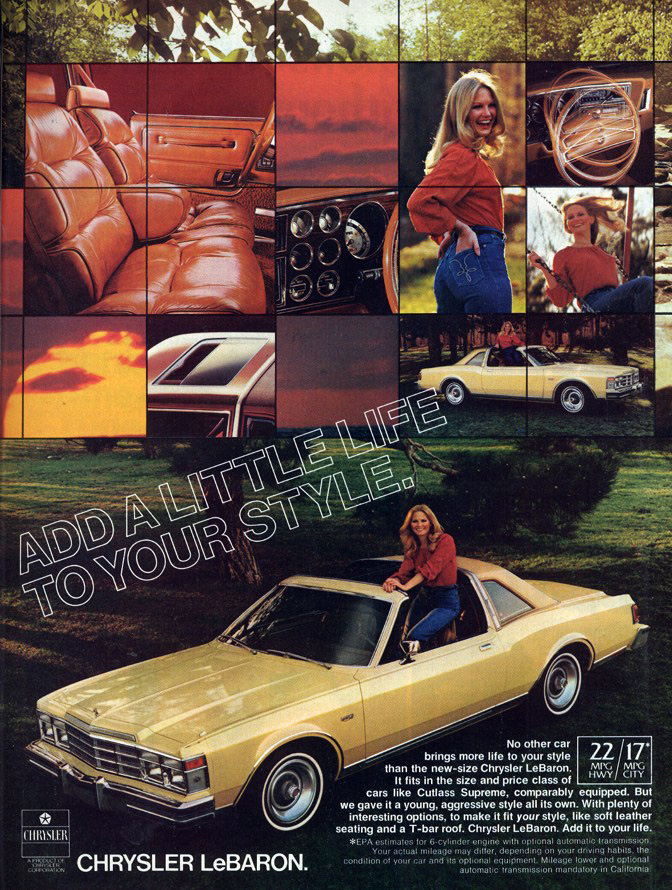 1978 Chrysler LeBaron 