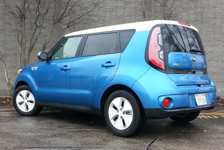 2015 Kia Soul EV 