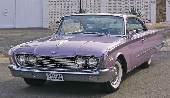 1960 Ford Galaxie Starliner Hardtop Coupe, 1960 Ford Galaxie Starliner