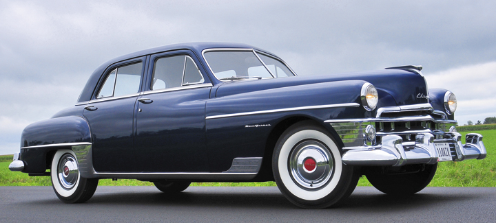 1950 Chrysler New Yorker Four-Door Sedan
