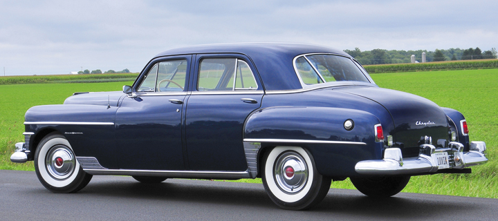 1950 Chrysler New Yorker Four-Door Sedan