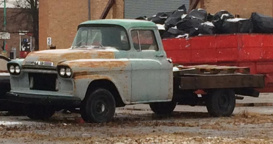 1958 GMC Pickup 