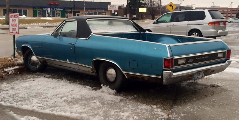 El Camino, Repair Shop Cars 