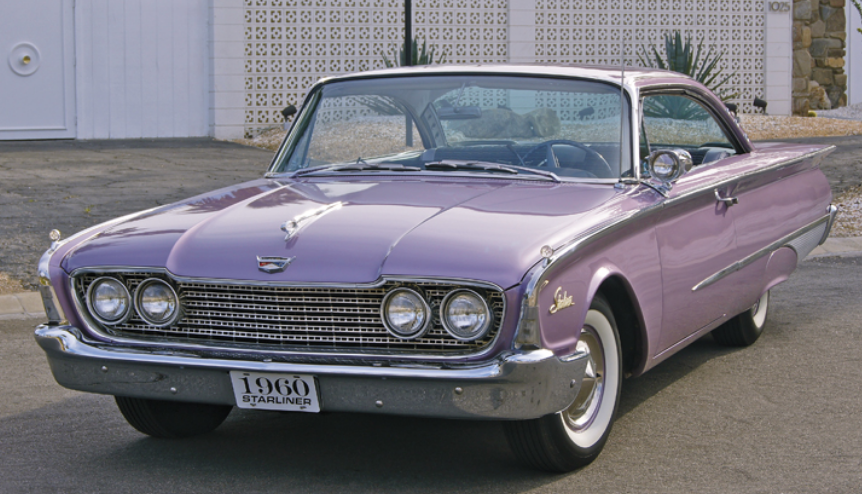 1960 Ford Galaxie Starliner Hardtop Coupe