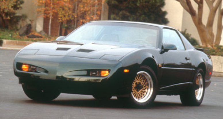 1991 Pontiac Firebird GTA