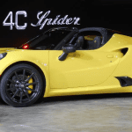 2016 Alfa Romeo Alfa Romeo Spider