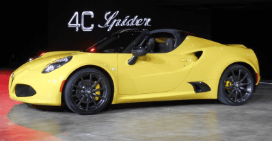 2016 Alfa Romeo Alfa Romeo Spider