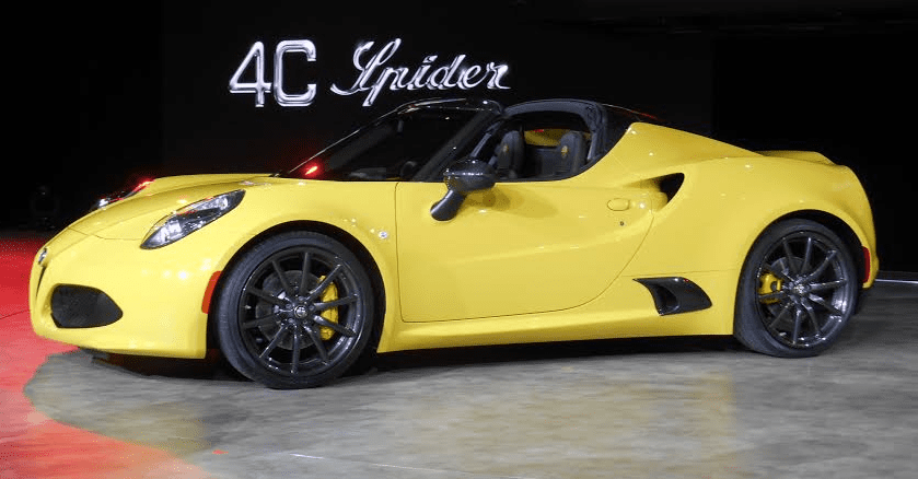 2016 Alfa Romeo Alfa Romeo Spider