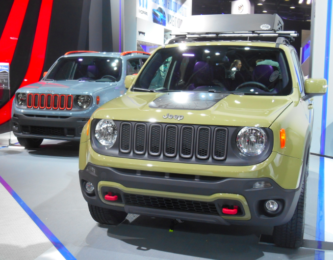 Serious Cute Ute Off Road Ready Jeep Renegade Trailhawk