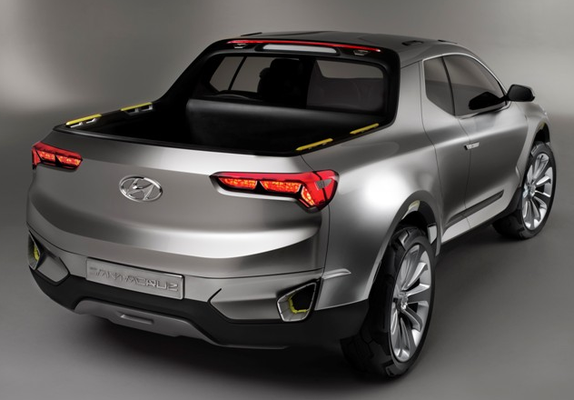 Hyundai Santa Cruz Concept 