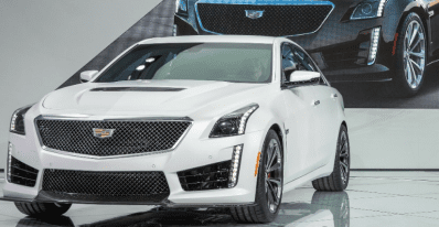 2016 Cadillac CTS-V