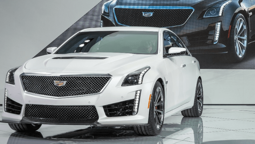 2016 Cadillac CTS-V