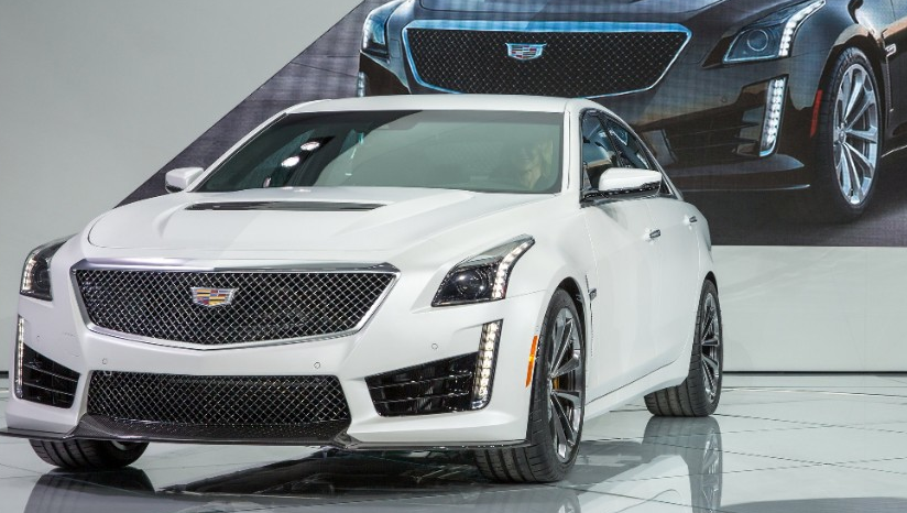 2016 CTS-V: The Fastest Cadillac Yet | The Daily Drive | Consumer Guide®  The Daily Drive | Consumer Guide®