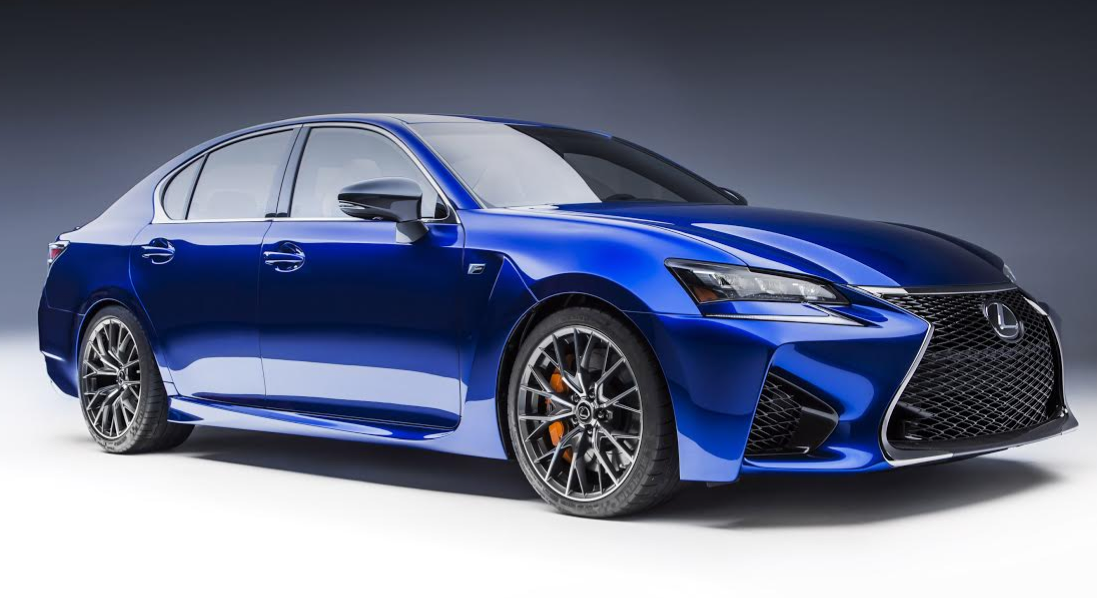 2016 GS F: A Faster Midsize Lexus | The Daily Drive | Consumer Guide®