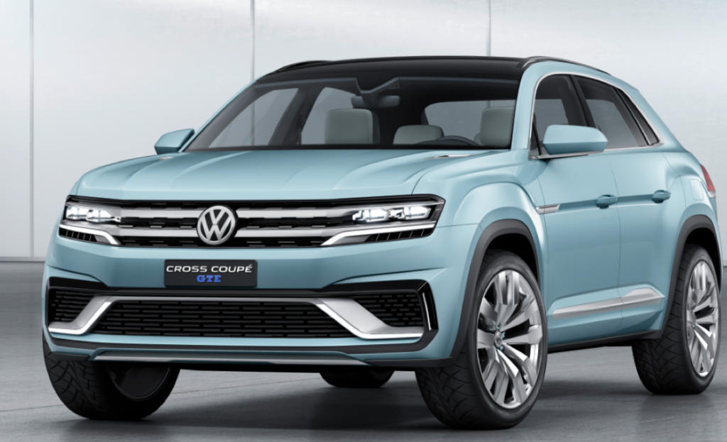 2016 VW Cross Coupe GTE