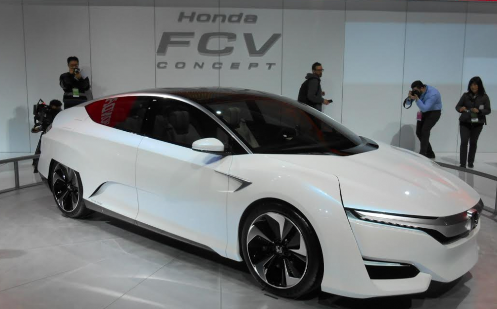 Honda FCV Concept 