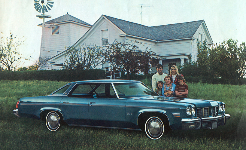 1975 Oldsmobile 88