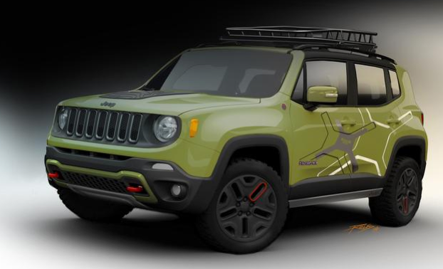 Jeep Renegade Trailhawk 