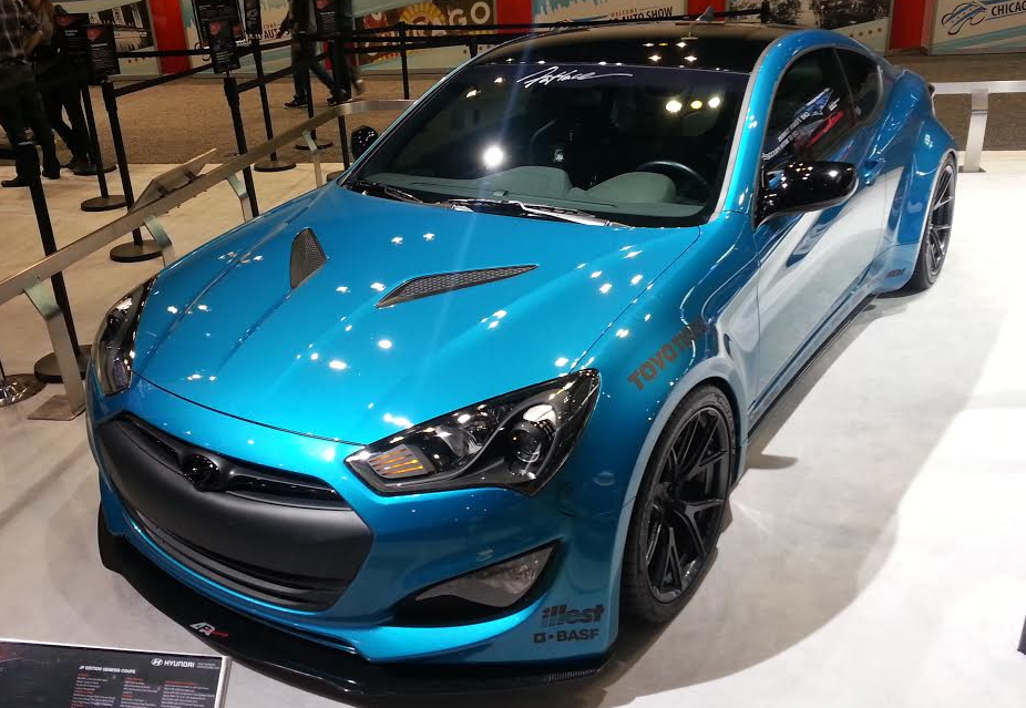 Hyundai Veloster Widebody 