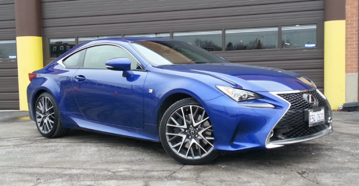 Test Drive 2015 Lexus Rc 350 F Sport The Daily Drive