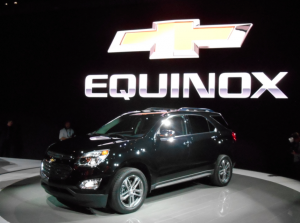 2016 Chevrolet Equinox 